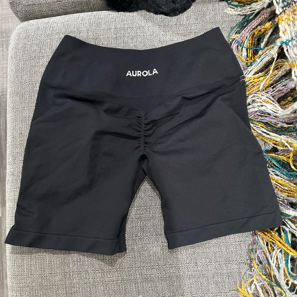 AUROLA Biker Gym Shorts